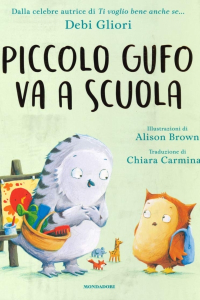Piccolo Gufo va a scuola
