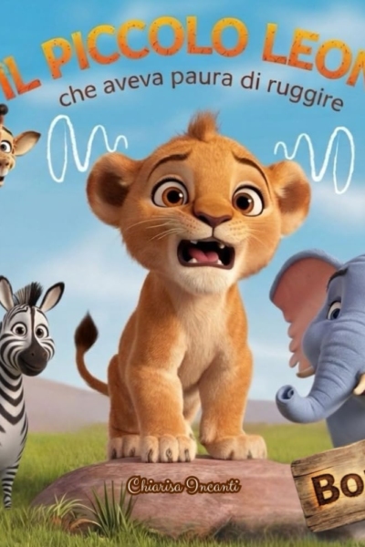 Il Piccolo Leone che Aveva Paura di Ruggire