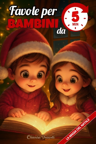 Favole per Bambini da 5 Minuti la Magia del Natale