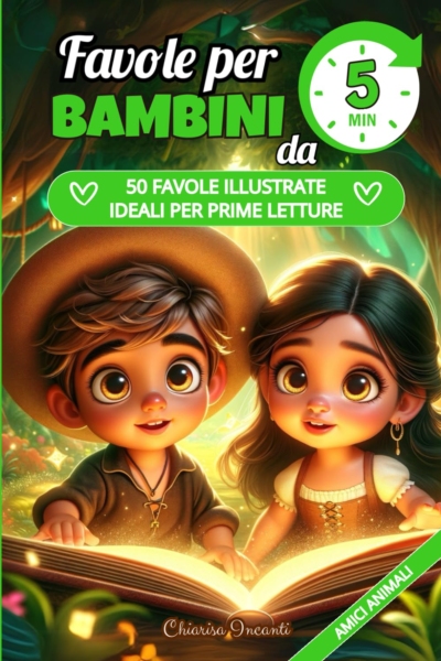 FAVOLE PER BAMBINI DA 5 MINUTI -AMICI ANIMALI-