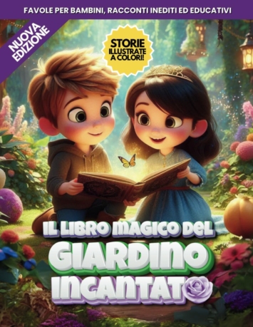 Il Libro Magico del Giardino incantato