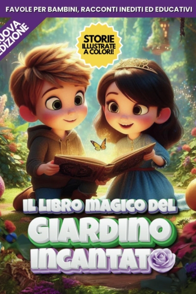 Il Libro Magico del Giardino incantato