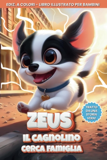 Zeus, il cagnolino cerca famiglia