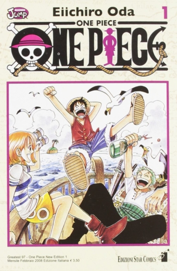 One piece. New edition (Vol. 1)