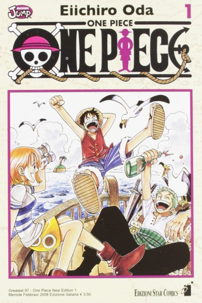 One piece. New edition (Vol. 1)