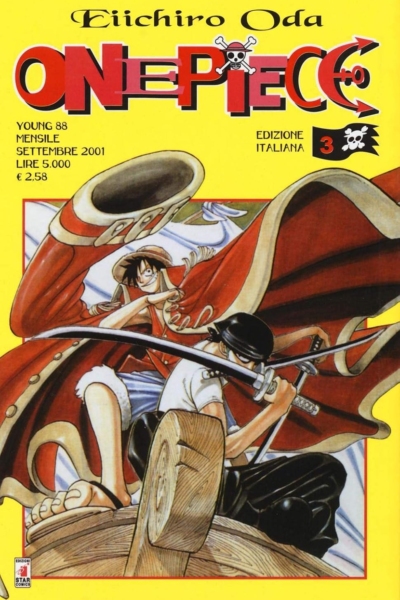 One piece (Vol. 3)