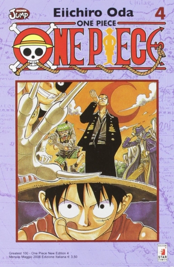 One piece. New edition (Vol. 4)