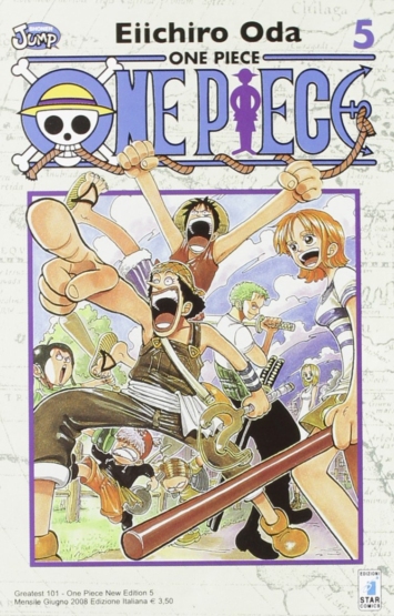 One piece. New edition (Vol. 5)