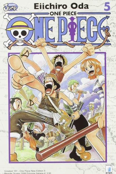 One piece. New edition (Vol. 5)