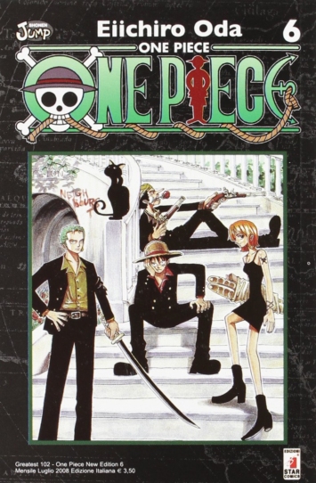 One piece. New edition (Vol. 6)