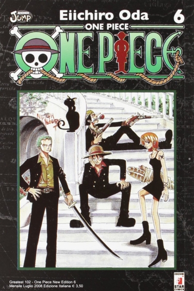 One piece. New edition (Vol. 6)