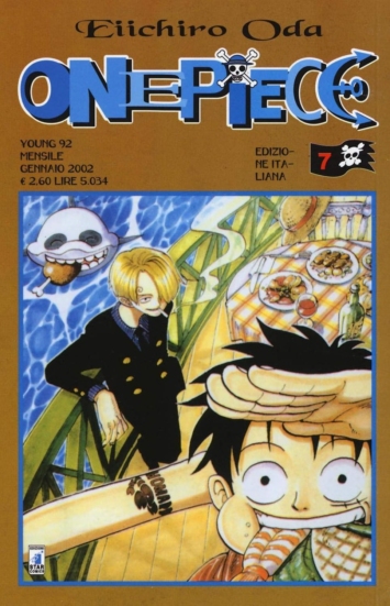 One piece. New edition (Vol. 7)