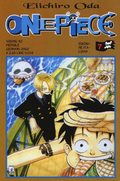 One piece. New edition (Vol. 7)
