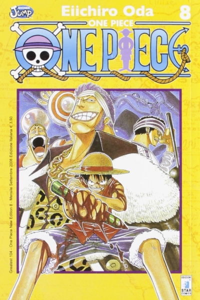One piece. New edition (Vol. 8)