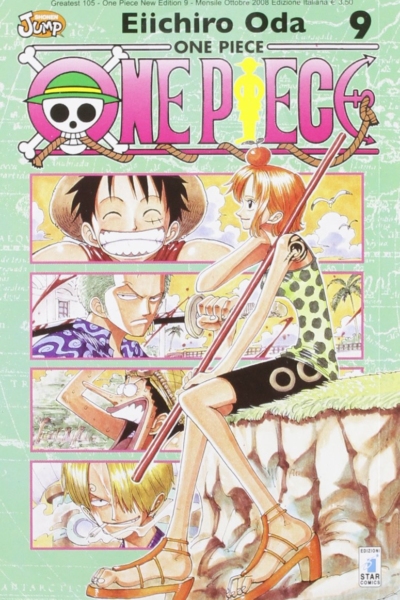 One piece. New edition (Vol. 9)