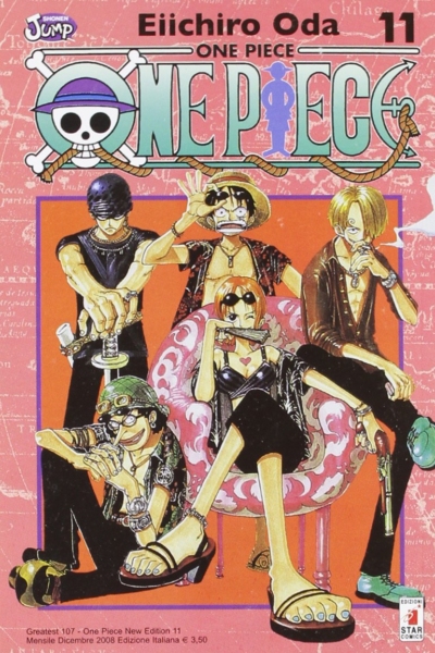 One piece. New edition (Vol. 11)