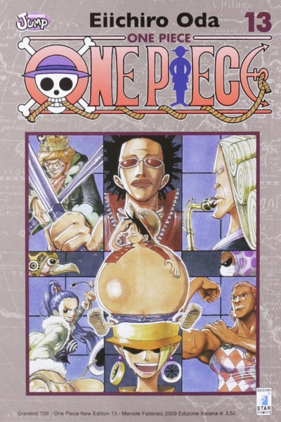 One piece. New edition (Vol. 13)