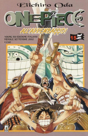 One piece. New edition (Vol. 15)