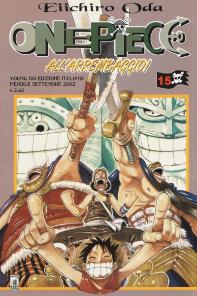 One piece. New edition (Vol. 15)