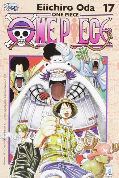 One piece. New edition (Vol. 17)