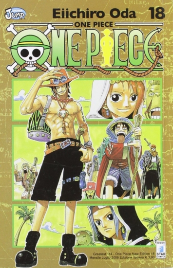 One piece. New edition (Vol. 18)