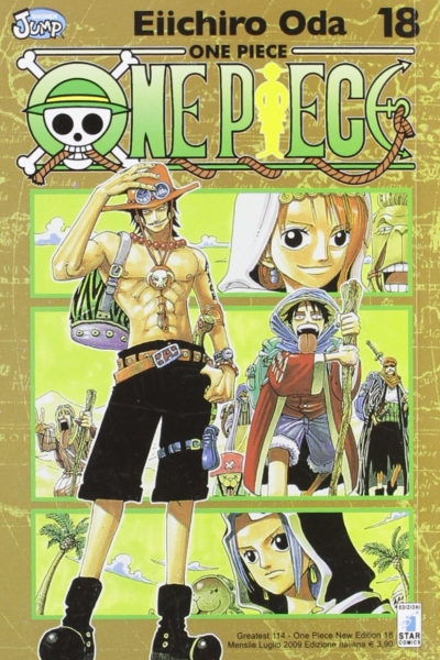 One piece. New edition (Vol. 18)