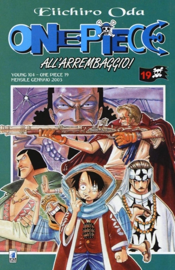 One piece. New edition (Vol. 19)