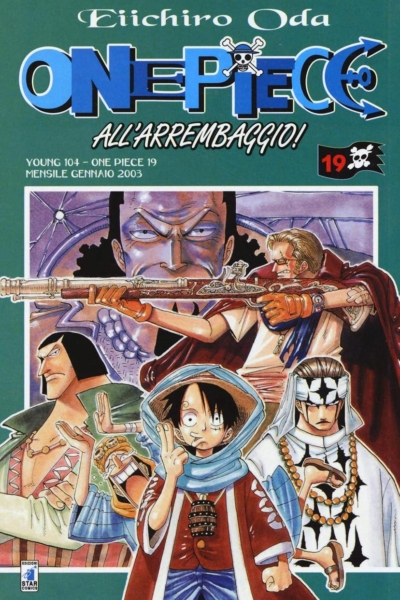 One piece. New edition (Vol. 19)