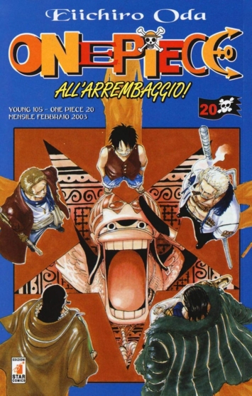 One piece. New edition (Vol. 20)