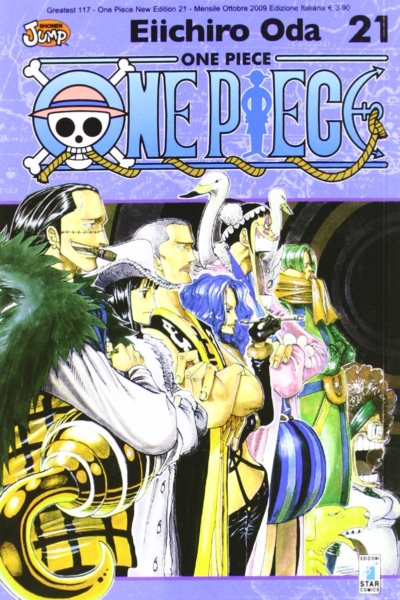 One piece. New edition (Vol. 21)