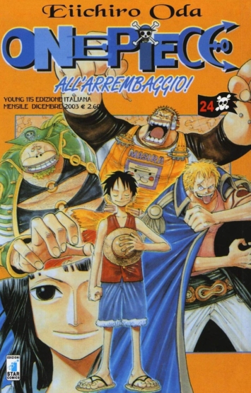 One piece. New edition (Vol. 24)