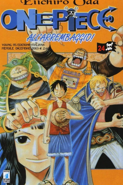 One piece. New edition (Vol. 24)