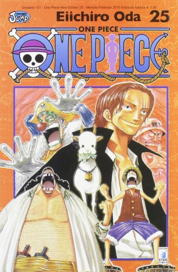 One piece. New edition (Vol. 25)