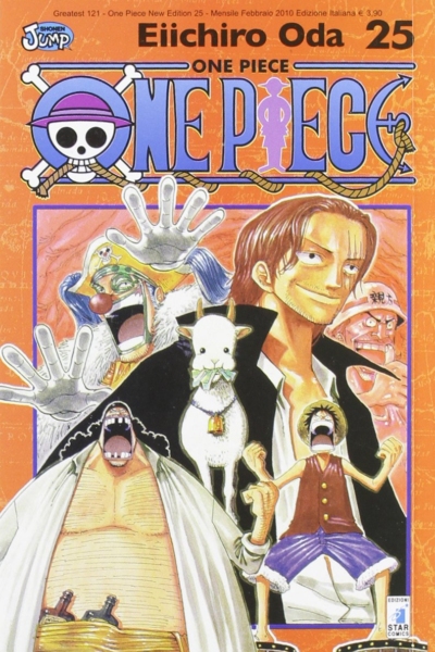 One piece. New edition (Vol. 25)