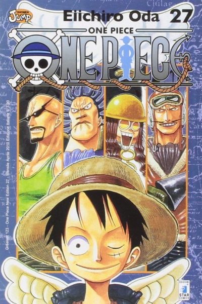 One piece. New edition (Vol. 27)