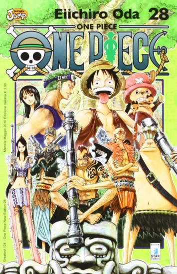 One piece. New edition (Vol. 28)