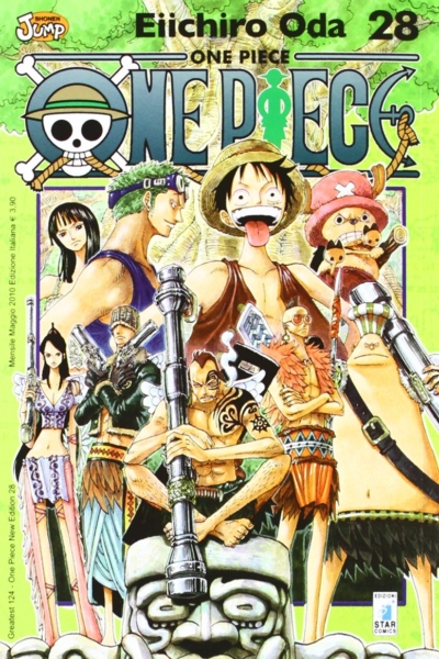 One piece. New edition (Vol. 28)